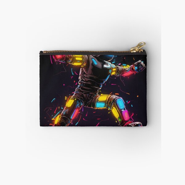 Item preview, Dancing Robot Neon Art designed and sold by AstroRisq.