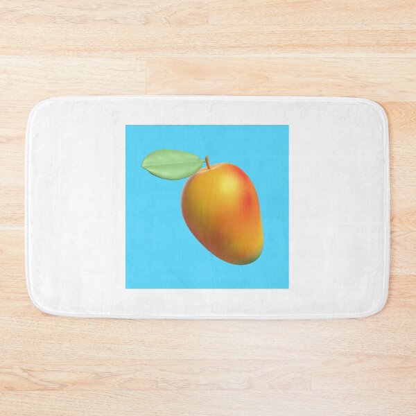 Item preview, Savor the Splendor: 3D Rendering of a Mouthwatering Mango designed and sold by hjian8219.