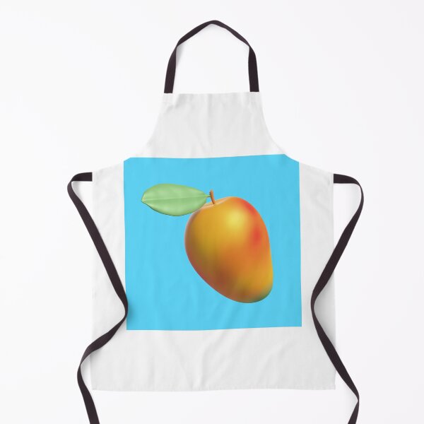 Item preview, Savor the Splendor: 3D Rendering of a Mouthwatering Mango designed and sold by hjian8219.