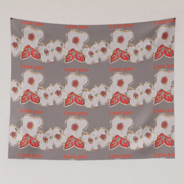 Item preview, Love you  designed and sold by Tonyasartprints.