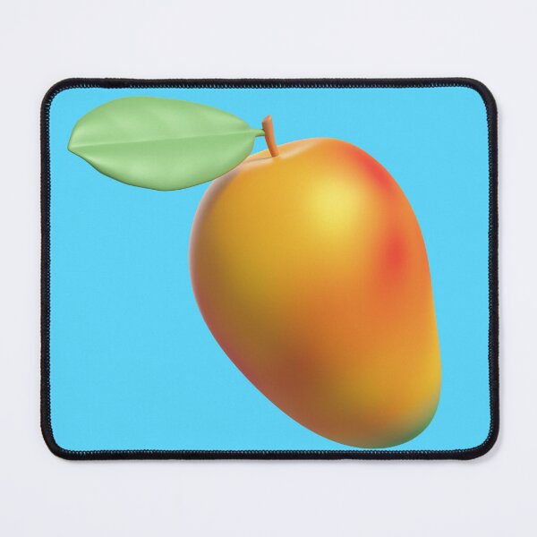 Item preview, Savor the Splendor: 3D Rendering of a Mouthwatering Mango designed and sold by hjian8219.