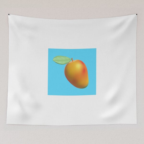 Item preview, Savor the Splendor: 3D Rendering of a Mouthwatering Mango designed and sold by hjian8219.