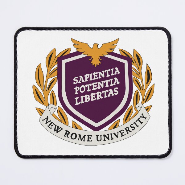 Item preview, New Rome University - PJ and the Olympians designed and sold by blackbeakdesign.