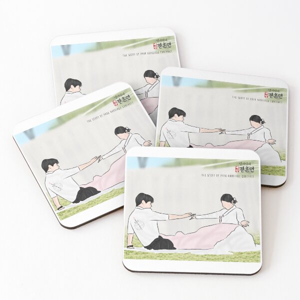 Item preview, The Story Of Park Marriage Contract Korean Drama designed and sold by ArtRaftPro.