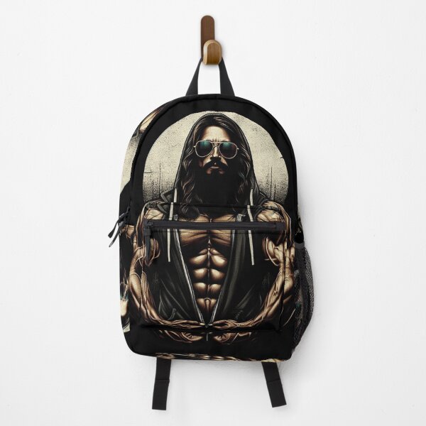 Item preview, Jacked Jesus Christ Gym Bodybuilder designed and sold by donpakundo19.