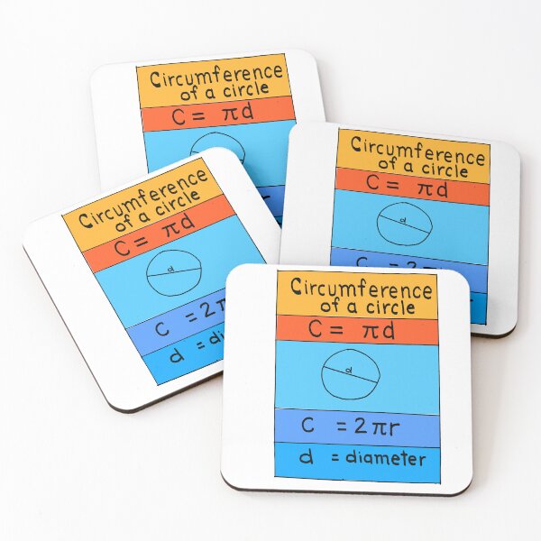 Item preview, Math poster circumference of a circle | Math Poster   designed and sold by KARTICK DUTTA.