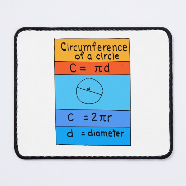 Item preview, Math poster circumference of a circle | Math Poster   designed and sold by KARTICK DUTTA.