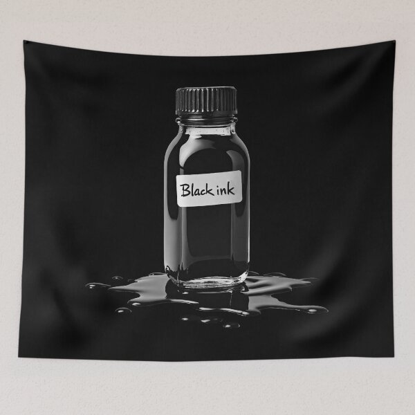 Item preview, Vial of Blank Ink designed and sold by George Michael.