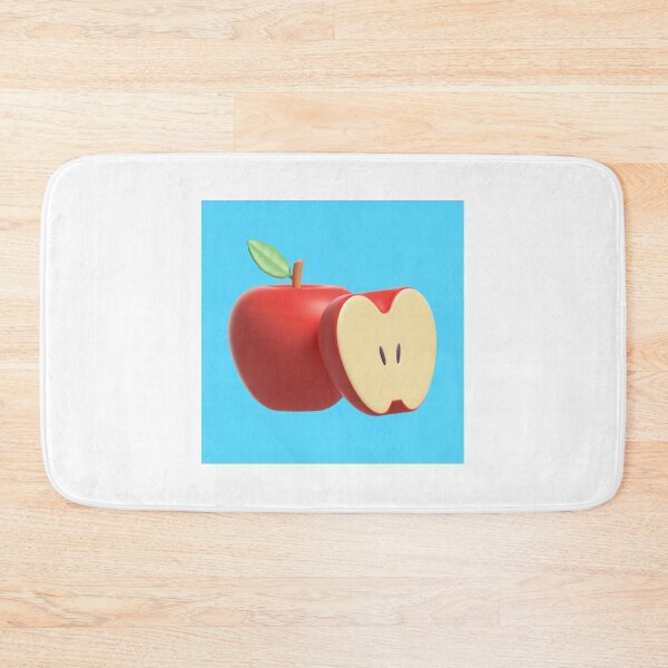 Item preview, Crisp Elegance: 3D Rendering of a Delectable Apple designed and sold by hjian8219.