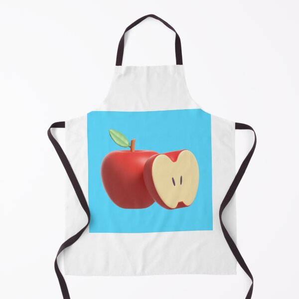 Item preview, Crisp Elegance: 3D Rendering of a Delectable Apple designed and sold by hjian8219.