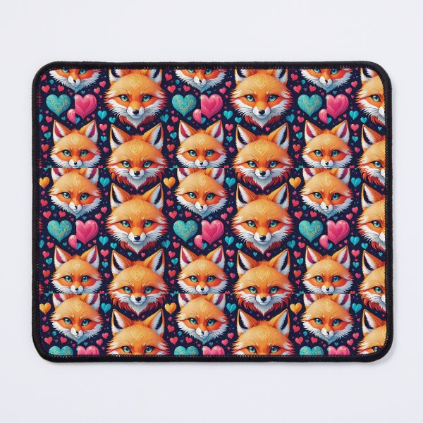 Item preview, Fox Love Heart designed and sold by BotunPeony.