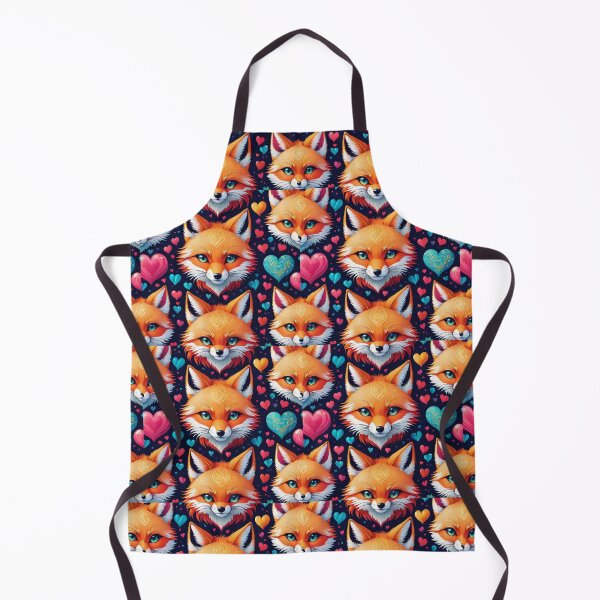 Item preview, Fox Love Heart designed and sold by BotunPeony.