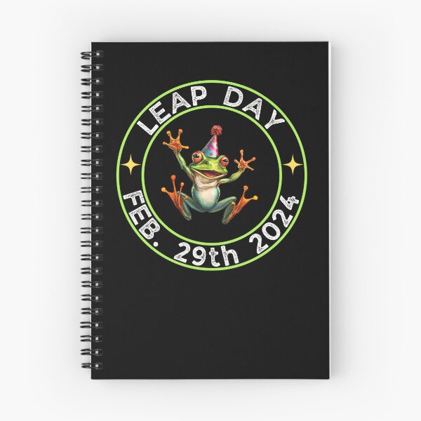 Item preview, Leap Year Birthday Leap Day 2024 White Letters designed and sold by NateFellhauer.