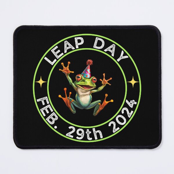Item preview, Leap Year Birthday Leap Day 2024 White Letters designed and sold by NateFellhauer.