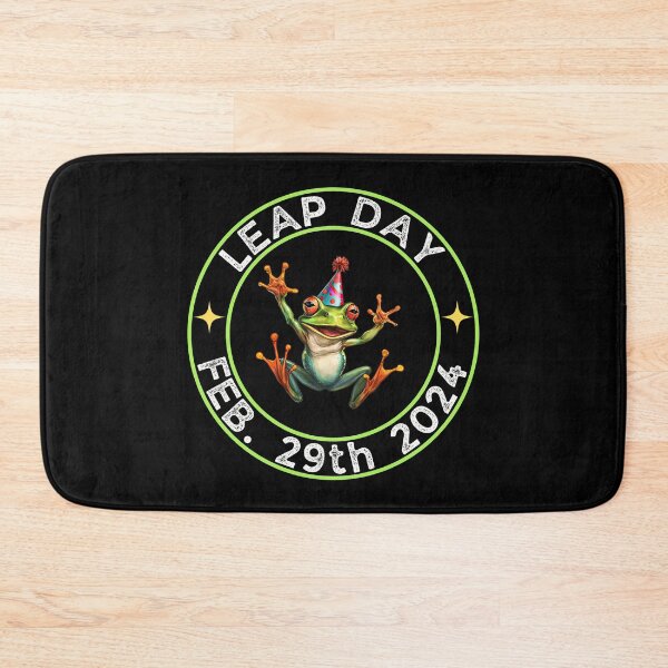 Item preview, Leap Year Birthday Leap Day 2024 White Letters designed and sold by NateFellhauer.
