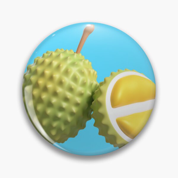 Item preview, "Sensational Sweetness: 3D Rendering of a Delectable Jackfruit" designed and sold by hjian8219.