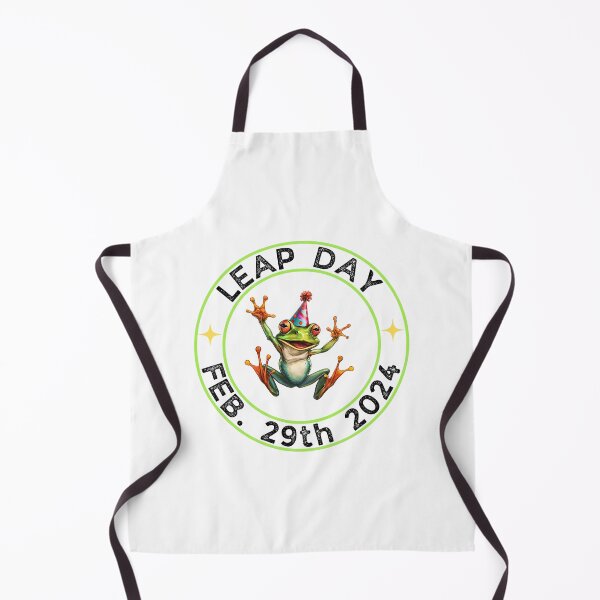 Item preview, Leap Year Birthday Leap Day 2024 Black Letters designed and sold by NateFellhauer.