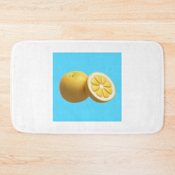 Item preview, "Zestful Radiance: 3D Rendering of a Delectable Orange" designed and sold by hjian8219.