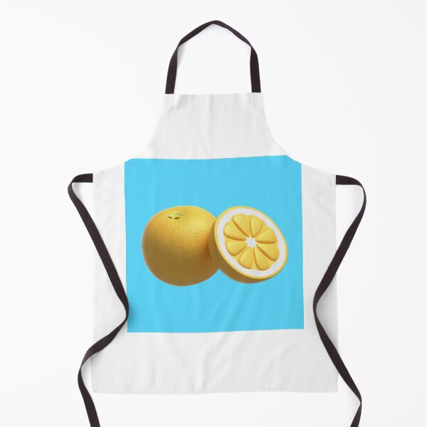 Item preview, "Zestful Radiance: 3D Rendering of a Delectable Orange" designed and sold by hjian8219.
