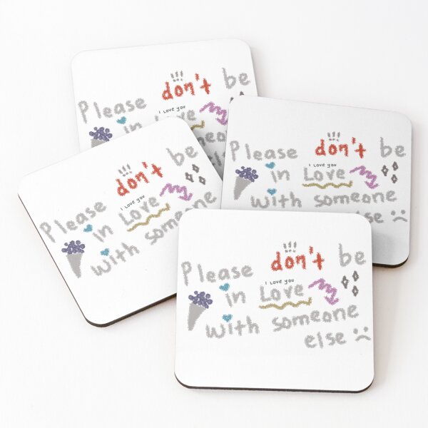 Item preview, Don't be in love with someone else  designed and sold by Refined-Raiment.