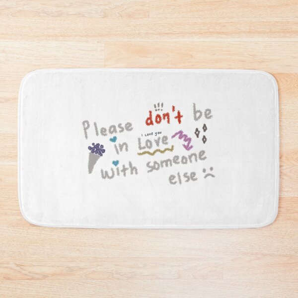 Item preview, Don't be in love with someone else  designed and sold by Refined-Raiment.