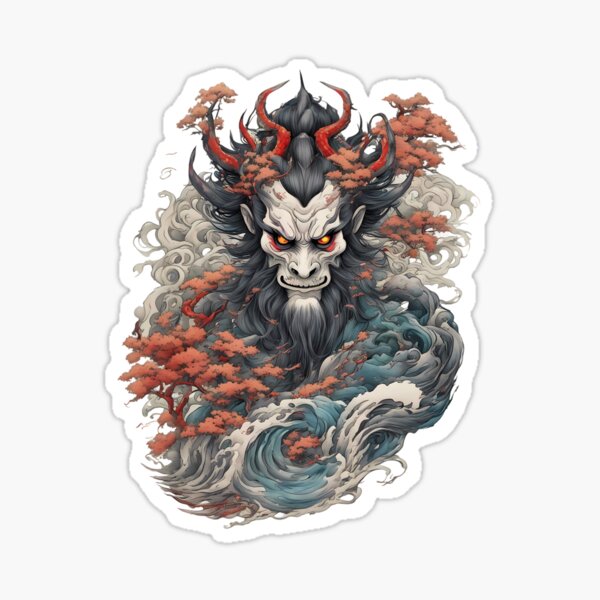 Onryo Stickers for Sale | Redbubble