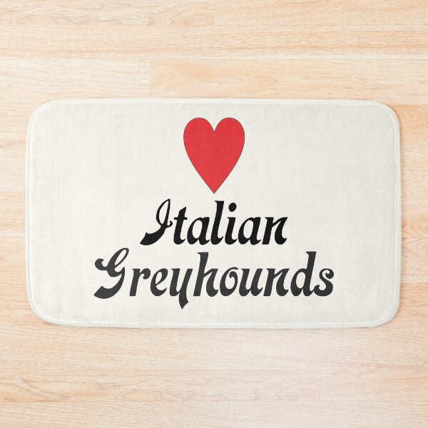 Item preview, Love Italian Greyhounds designed and sold by pawsinprofile.