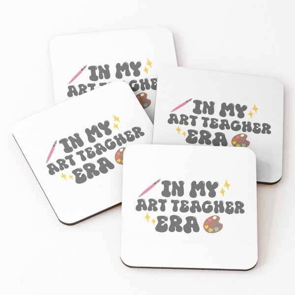 Item preview, In My Art Teacher Era designed and sold by SwiftieStickers.