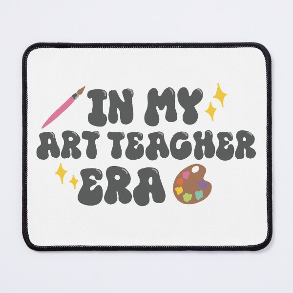 Item preview, In My Art Teacher Era designed and sold by SwiftieStickers.