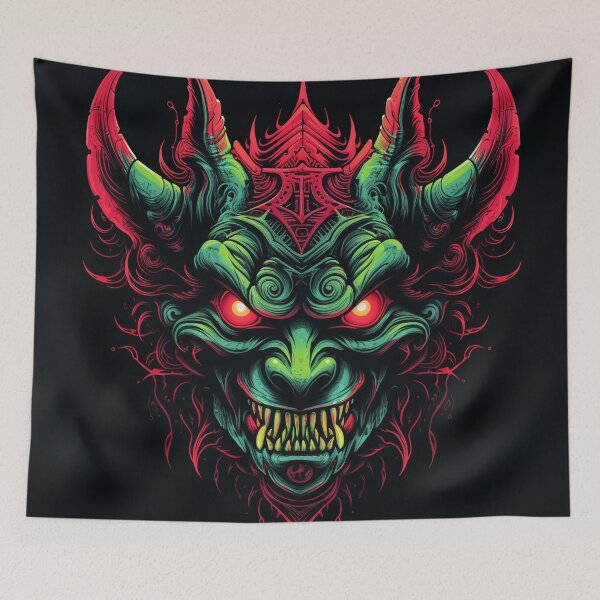 Item preview, Gargoyle Neon Pop Art 4 designed and sold by AstroRisq.