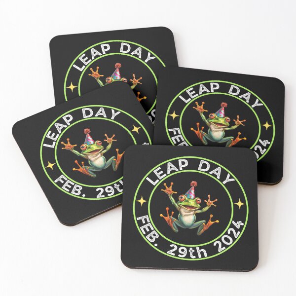 Item preview, Leap Year Birthday Leap Day 2024 White Letters designed and sold by NateFellhauer.