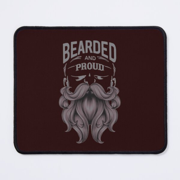 Item preview, bearded and proud designed and sold by M Khan.