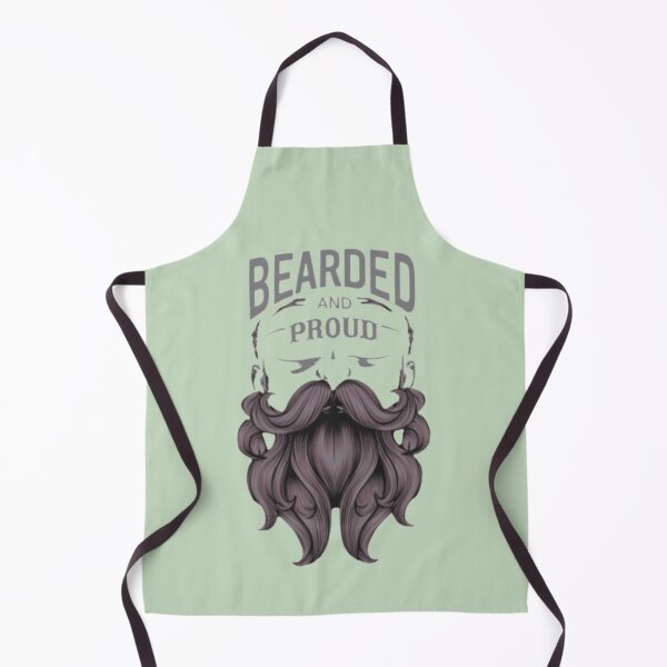 Item preview, bearded and proud designed and sold by M Khan.