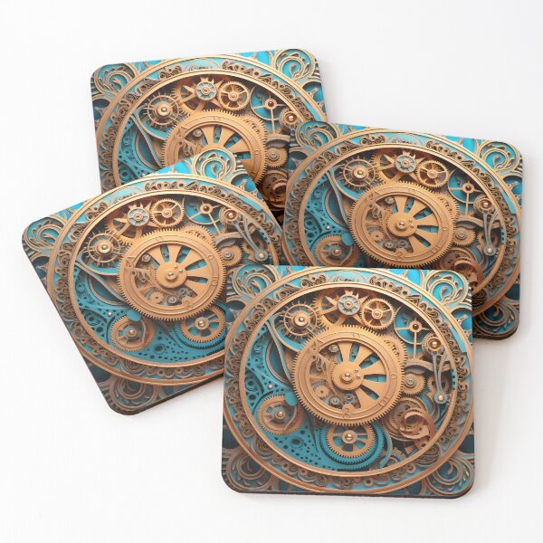 Item preview, Clock Gears designed and sold by themorrigan1.