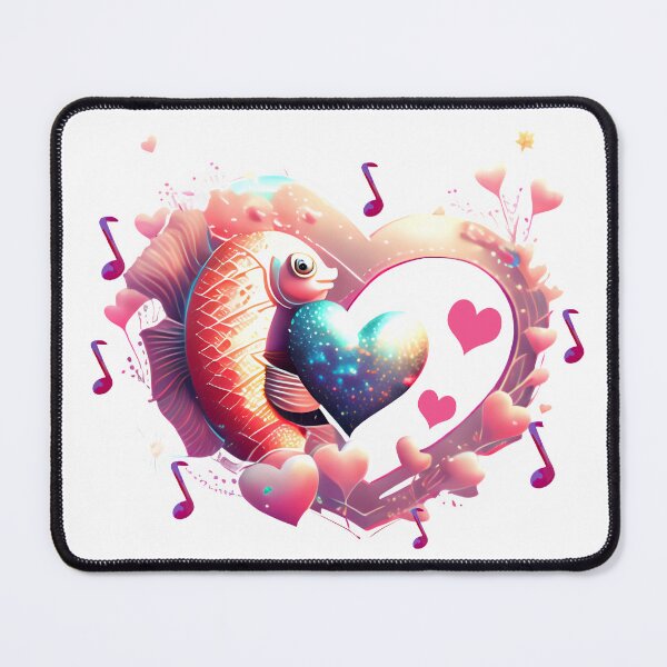 Item preview, Pink Betta Fish designed and sold by Artbellachi.