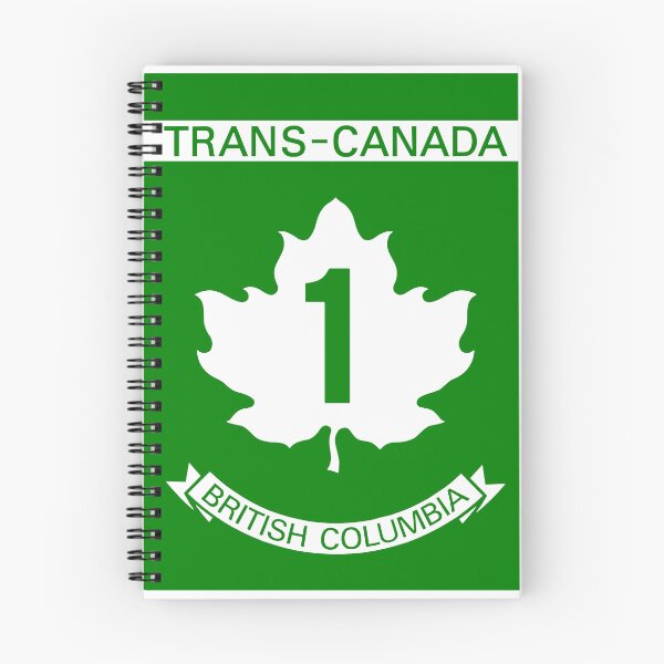 Item preview, BC Hwy 1 (TCH) Trans-Canada Highway (Mainland Section), Upper-Levels Highway, The Fraser Canyon | Highway Shield Sign designed and sold by Transit Traveller.