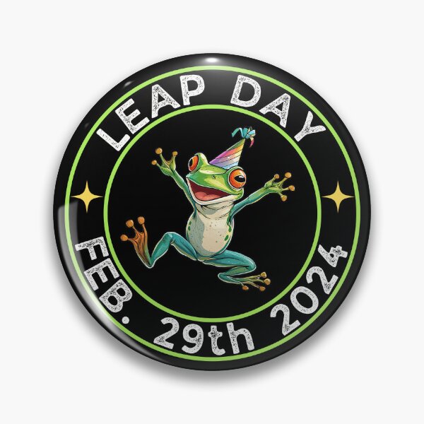 Item preview, Leap Year Birthday Leap Day 2024 White Letters designed and sold by NateFellhauer.
