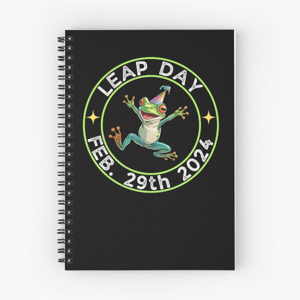 Item preview, Leap Year Birthday Leap Day 2024 White Letters designed and sold by NateFellhauer.