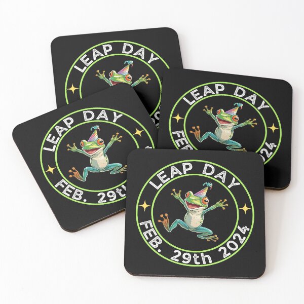 Item preview, Leap Year Birthday Leap Day 2024 White Letters designed and sold by NateFellhauer.