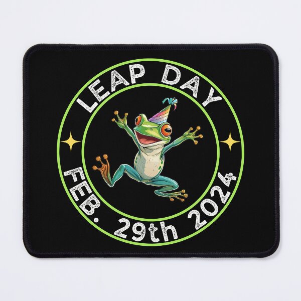 Item preview, Leap Year Birthday Leap Day 2024 White Letters designed and sold by NateFellhauer.