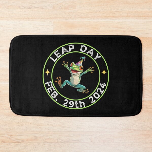 Item preview, Leap Year Birthday Leap Day 2024 White Letters designed and sold by NateFellhauer.