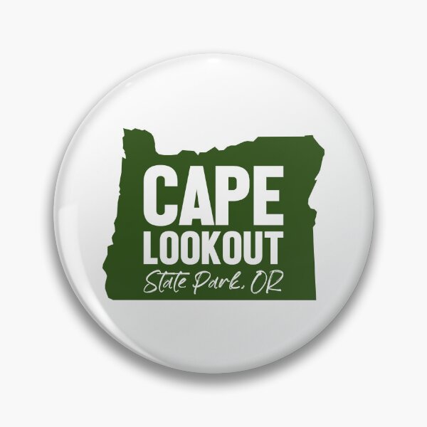 Item preview, Cape Lookout State Park Oregon Map designed and sold by bivenart.