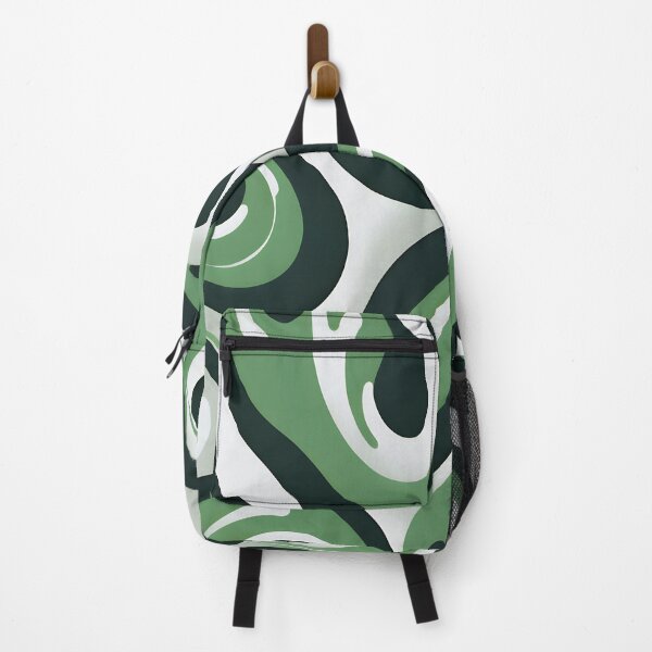 Item preview, Mid-century modern,  Fluid Shapes, Dark Green #2 designed and sold by Prints and Lifestyle.
