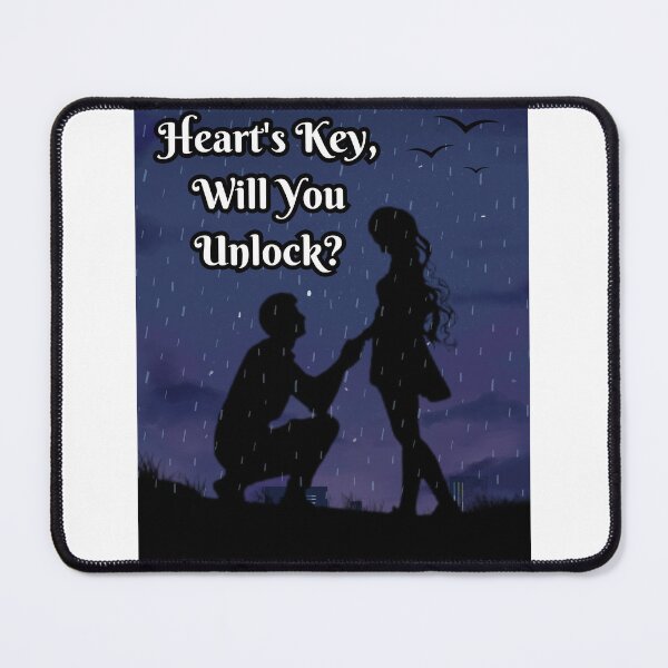 Item preview, Heart's key designed and sold by designtoU.