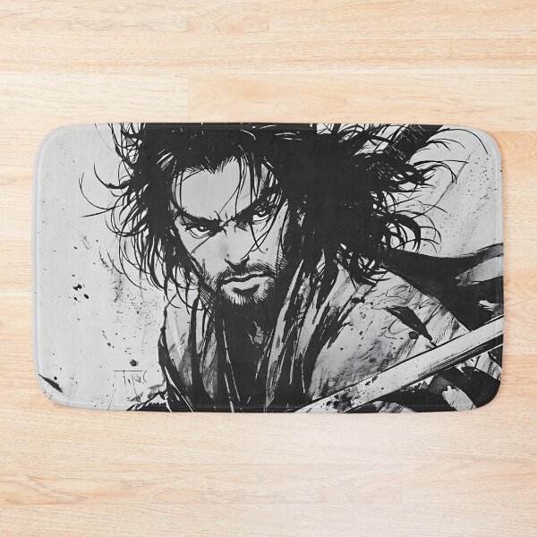 Item preview, Vagabond Chronicles: Samurai Journeys, Manga Excellence, and Artistic Wonders Unveiled designed and sold by InsaneLEDP1994.
