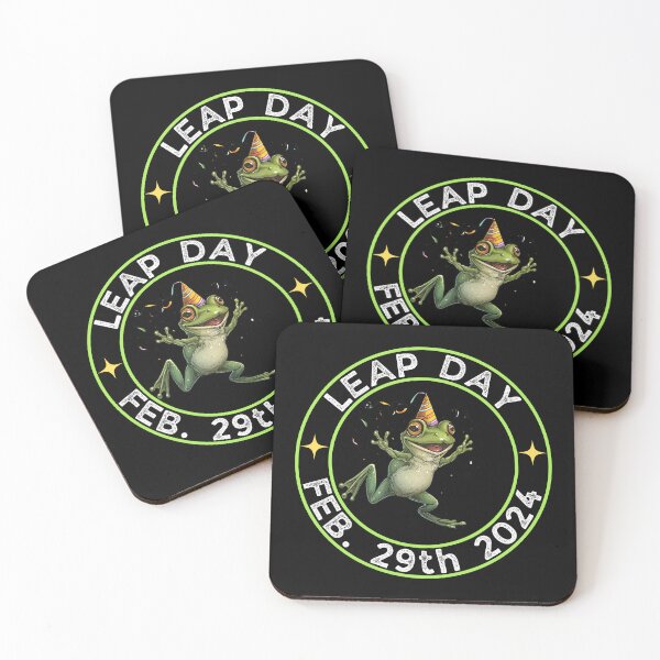 Item preview, Leap Year Birthday Leap Day 2024 White Letters designed and sold by NateFellhauer.