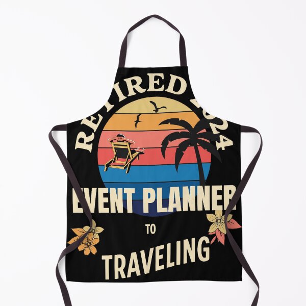 Item preview, Retired Event Planner 2024. Tropical Sunset Retirement Vibes Design designed and sold by johnharry3.