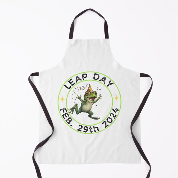 Item preview, Leap Year Birthday Leap Day 2024 Black Letters designed and sold by NateFellhauer.