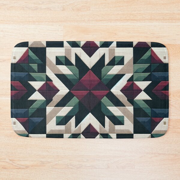Item preview, Amish Inspired Patchwork Quilt Pattern designed and sold by PinUpPizzazz.