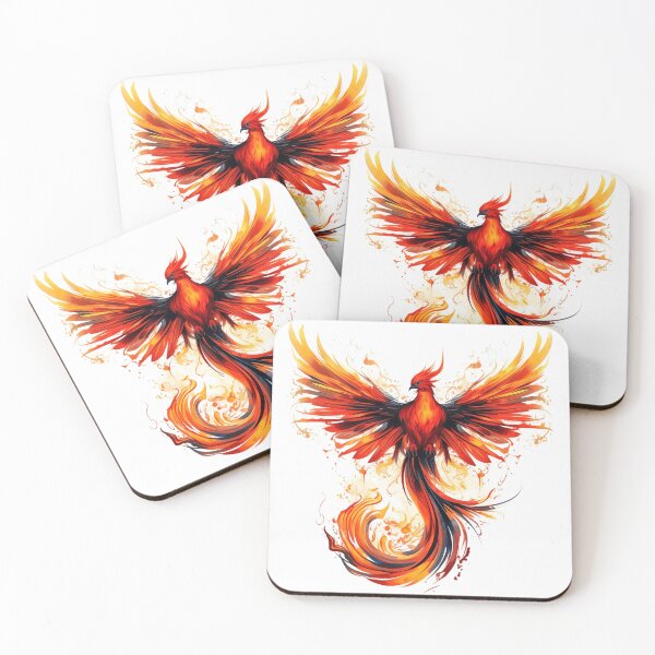 Item preview, Phoenix on Fire 1 designed and sold by AstroRisq.